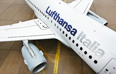 Lufthansa Italia : 500 000 passagers transportés depuis le lancement Lufthansa Italia : 500 000 passagers transportés depuis le lancement