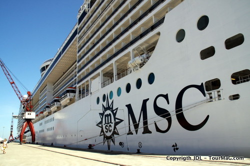 IV - Pierre-Yves Canton : "Nous allons nous focaliser sur le MSC Yacht Club..."