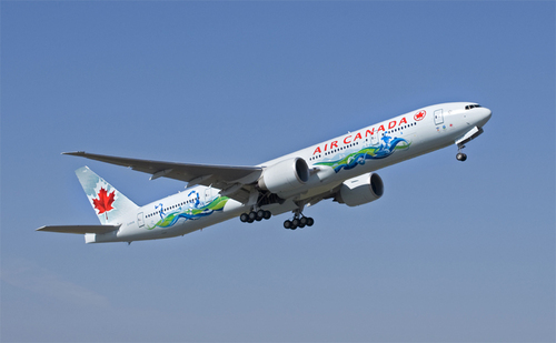 JO d'hiver : Air Canada va mettre en place vols sans escale au départ de Paris JO d'hiver : Air Canada va mettre en place vols sans escale au départ de Paris