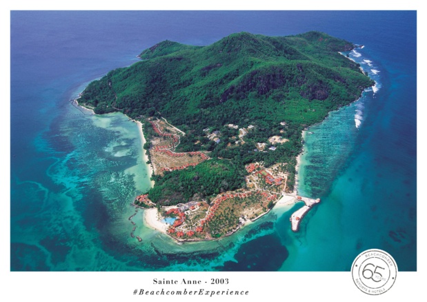 En 2001, le Sainte Anne Resort & Spa est inauguré sur une île seychelloise privée de 220 hectares, au cœur d’un magnifique parc marin - DR : Beachcomber