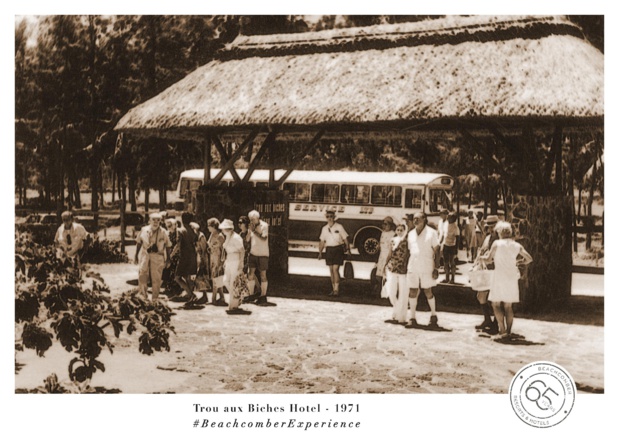1971, année d’ouverture du Trou-aux-Biches Village Hotel, qui cultive aujourd’hui comme hier une clientèle de véritables aficionados - DR : Beachcomber Expérience 1971, année d’ouverture du Trou-aux-Biches Village Hotel, qui cultive aujourd’hui comme hier une clientèle de véritables aficionados - DR : Beachcomber Expérience