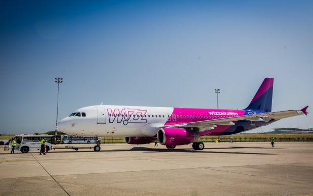 Wizz Air volera deux fois par semaine entre Sofia et Nice, en Airbus A320, dès fin mars 2018 - Photo : Wizz Air