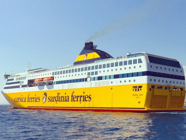 Le Pascal Lota est le 13e navire de la flotte de Corsica Ferries - Photo : Corsica Ferries