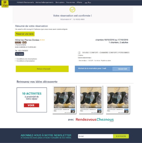 La Fédération Internationale des Logis s’associe à RendezvousCheznous.com La Fédération Internationale des Logis s’associe à RendezvousCheznous.com
