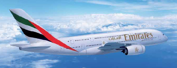 L'A380 d'Emirates débutera ses opérations sur Nice le 1er juillet 2017 - Photo : Emirates L'A380 d'Emirates débutera ses opérations sur Nice le 1er juillet 2017 - Photo : Emirates