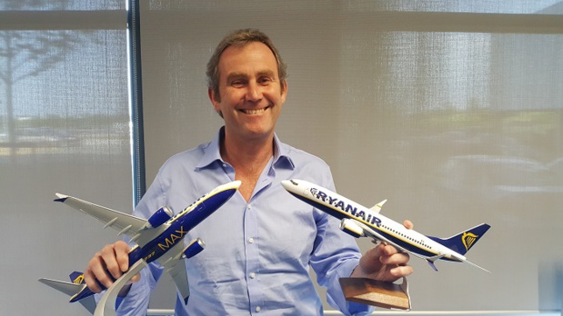 Mick Hickey, Directeur des Opérations de Ryanair - DR Mick Hickey, Directeur des Opérations de Ryanair - DR