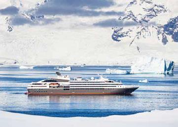 La compagnie du Ponant lance un challenge de ventes pour les agents de voyages - DR La compagnie du Ponant lance un challenge de ventes pour les agents de voyages - DR