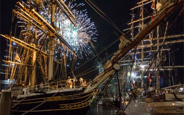 Les plus beaux et grands navires du monde seront à Bordeaux pour Bordeaux Fête le Vin 2018 - Photo : Bordeaux Fête le Vin