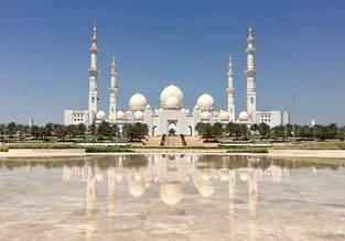 La Grande Mosquée Sheikh Zayed - DR