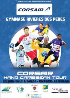 Corsair lance la 3ème édition du Corsair Hand Caribbean Tour