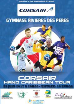 Corsair lance la 3ème édition du Corsair Hand Caribbean Tour Corsair lance la 3ème édition du Corsair Hand Caribbean Tour