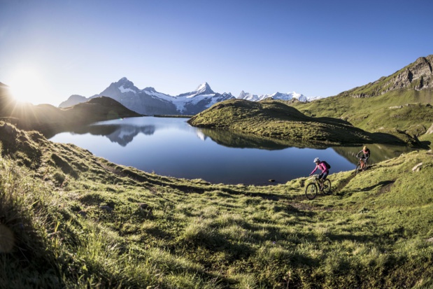 En route pour la Suisse à Vélo !