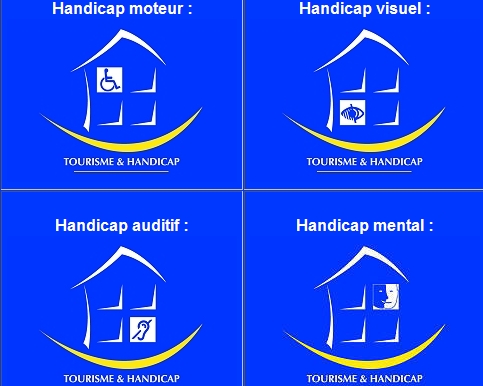 Le Cantal a élaboré une brochure avec les sites accessibles aux différents handicaps