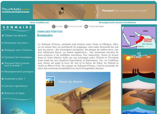 Nouveau : le dossier destination Oman pour tout savoir du Sultanat ! Nouveau : le dossier destination Oman pour tout savoir du Sultanat !