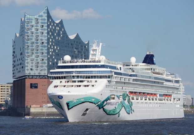 Le Norwegian Jade propose des itinéraires à partir du port de Southampton, UK. DR: NCL