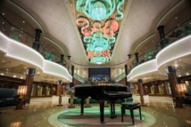 The Atrium; une nouvelle élégance pour le Jade en 2017. DR: NCL The Atrium; une nouvelle élégance pour le Jade en 2017. DR: NCL