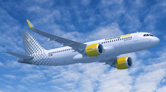 Vueling va ouvrir deux vols au départ de Lyon pour l'hiver 2017/2018 - Photo : Instagram/Vueling