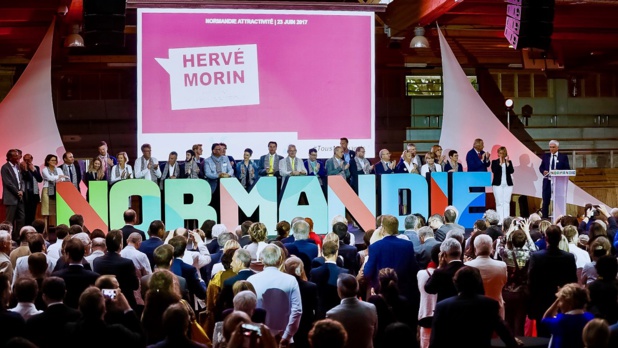 La Normandie lance une nouvelle marque pour la promotion de son territoire - Photo : Région Normandie La Normandie lance une nouvelle marque pour la promotion de son territoire - Photo : Région Normandie