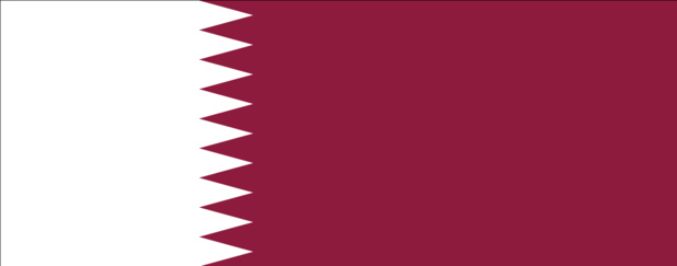 Drapeau du Qatar - DR : Wikipedia