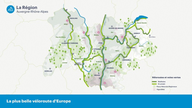 Auvergne-Rhône-Alpes veut devenir la région européenne leader sur le tourisme à vélo Auvergne-Rhône-Alpes veut devenir la région européenne leader sur le tourisme à vélo