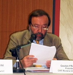 Gaston FRANCO, Président du CRT Riviera