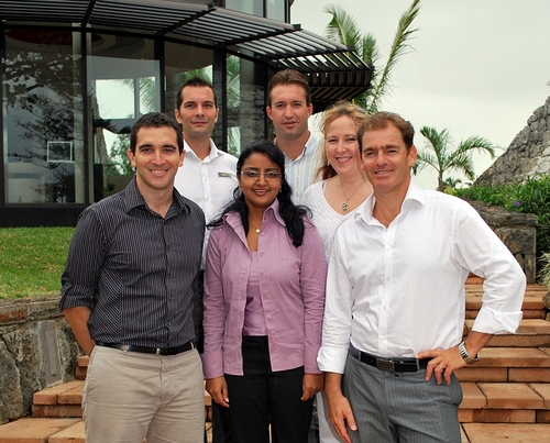 Anahita The Resort : P. Bruno, Sales & Marketing Director France et Europe du Sud Anahita The Resort : P. Bruno, Sales & Marketing Director France et Europe du Sud