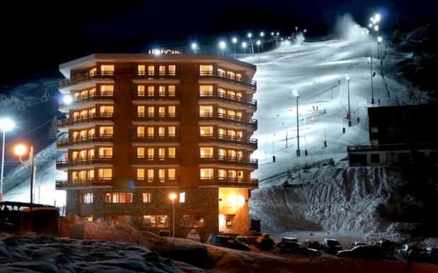 L'Hôtel Araucaria à la Plagne ouvrira ses portes le 15 décembre prochain - DR