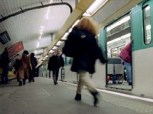 Le trafic métro et RER très légèrement perturbé Le trafic métro et RER très légèrement perturbé