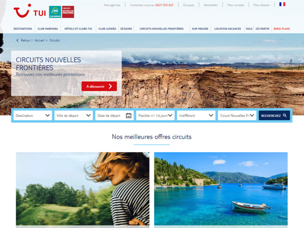 La marque Nouvelles Frontières s'apprête à fêter son 50e anniversaire - Capture d'écran La marque Nouvelles Frontières s'apprête à fêter son 50e anniversaire - Capture d'écran