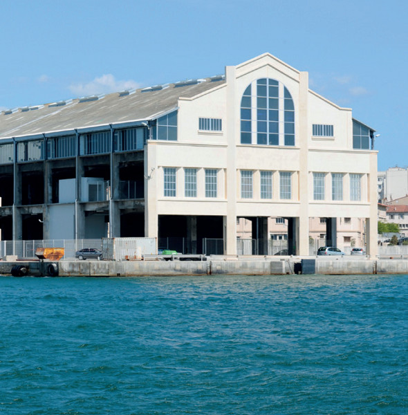 L'appel à projet du port de Marseille concerne la halle du J1 située dans le quartier de la Joliette - Photo : Port de Marseille