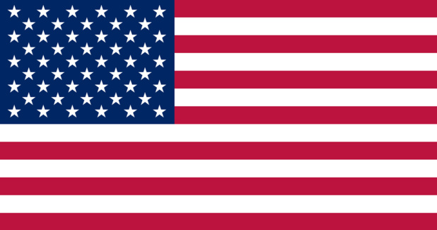Drapeau des Etats-Unis - DR : Wikipedia Drapeau des Etats-Unis - DR : Wikipedia