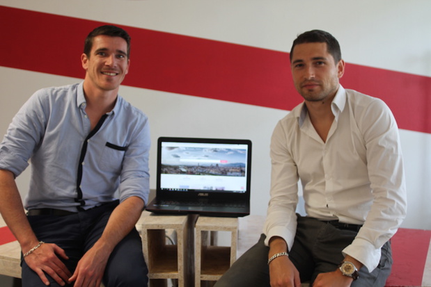 Eric Gerardin et Florian Colas- DR Eric Gerardin et Florian Colas- DR