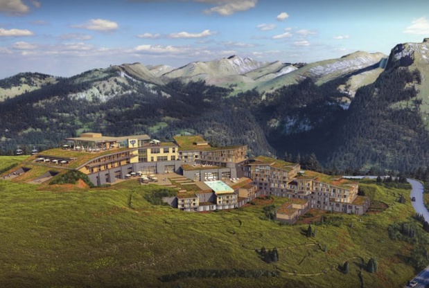 Le Club Med Grand Massif Samoëns Morillon - DR Le Club Med Grand Massif Samoëns Morillon - DR