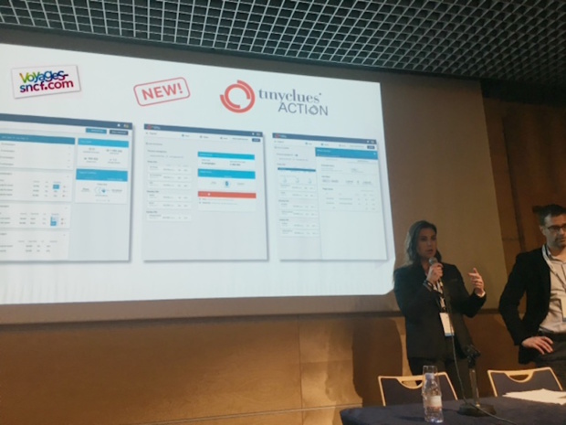Clémence Bussière, Directrice Marketing Relationnel, et Matthieu Ruault, Directeur Solutions Marketing Digital & Smart Data chez Voyages-sncf.com - Tinyclues