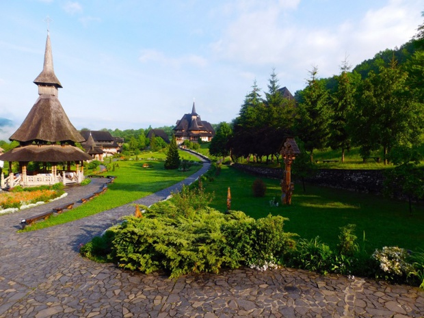 Le Monastere Barsana Maramures en Roumanie - DR