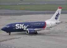 Lancée il y a seulement trois ans, SkyEurope dessert actuellement 14 pays européens avec une flotte de 15 avions. Lancée il y a seulement trois ans, SkyEurope dessert actuellement 14 pays européens avec une flotte de 15 avions.