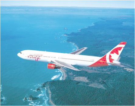 Air Canada Rouge ouvre ses vols Montréal-Alger