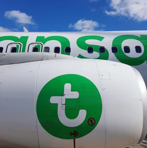 Les hôtesses et les stewards de Transavia France ne feront pas grève début juillet 2017 - Photo : Instagram/Transavia