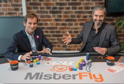 Tournoi de Poker : Carlos Da Silva (MisterFly) joue pour l'asso Imagine for Margo Children without cancer