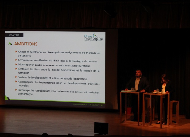 Le Cluster Montagne a identifié sept enjeux prioritaires pour renforcer l'attractivité et la performance de la filière et des territoires touristiques - DR : Cluster Montagne Le Cluster Montagne a identifié sept enjeux prioritaires pour renforcer l'attractivité et la performance de la filière et des territoires touristiques - DR : Cluster Montagne
