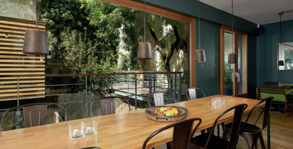 Les clients peuvent profiter d'espaces de co-working et de réunions dans tous les hôtels 9Hotel Collection - Photo : 9Hotel Collection Les clients peuvent profiter d'espaces de co-working et de réunions dans tous les hôtels 9Hotel Collection - Photo : 9Hotel Collection
