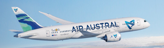 Air Austral vole entre Paris et Mayotte depuis un juin 2016 - Photo : Air Austral