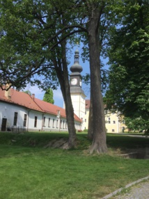 Des chambres d'hôtes dans la tour du château de Zdar nad Sazavou - DR : J.-P. C.