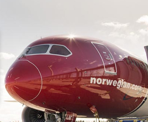 Norwegian développe son programme pour 2018 - Photo : Norwegian