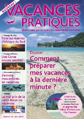Vacances Pratique sort son n°2 Vacances Pratique sort son n°2