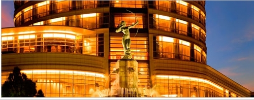 La façade du nouveau St. Regis Mexico City