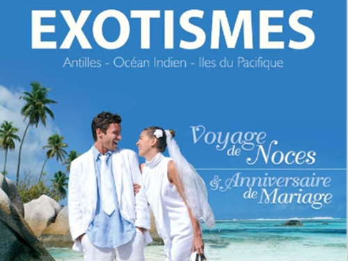 Brochures : Exotismes passe aux cahiers des prix « en ligne »