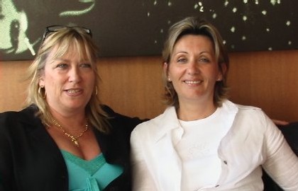 Michèle Laget-Herbaut, présidente du Snav Ile de France et Patricia Chastel, 2 des chevilles ouvrières de la 7e Convention Michèle Laget-Herbaut, présidente du Snav Ile de France et Patricia Chastel, 2 des chevilles ouvrières de la 7e Convention