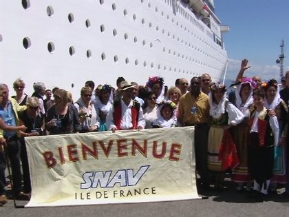 Les participants de la 7e Convention accueillis à bras ouverts à Corfou