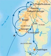 Transtours : Fjords et Norvège du sud